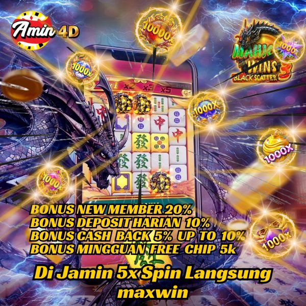 Amin4d situs slot gacor hari ini